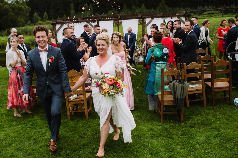 Wedding at the lake