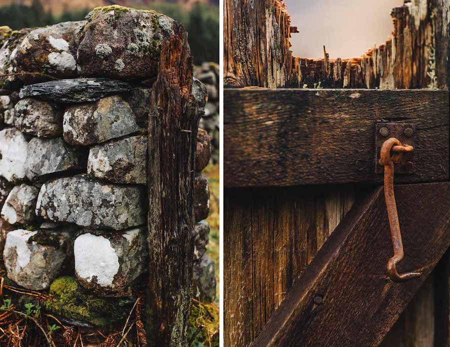 after wedding photo session in scotland