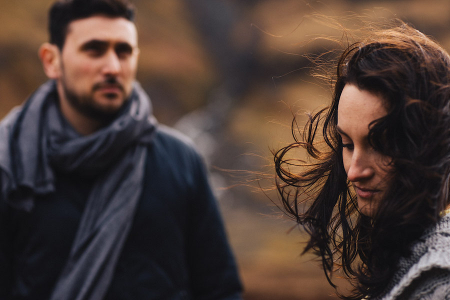 after wedding photo session in scotland