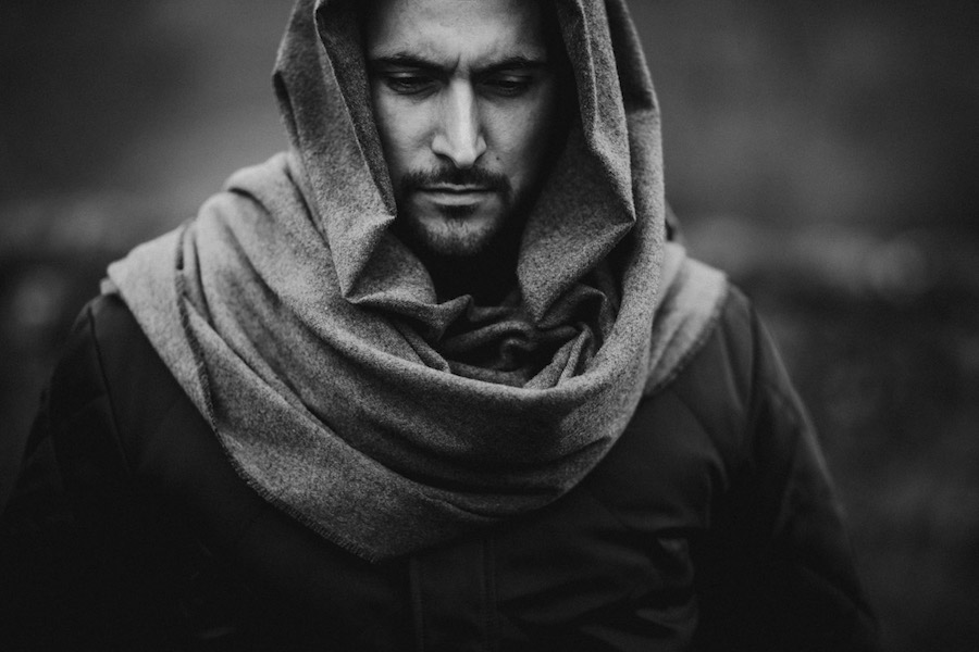 after wedding photo session in scotland