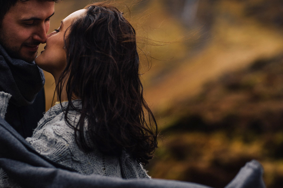 after wedding photo session in scotland