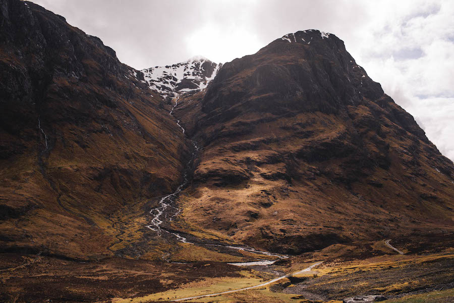 after wedding photo session in scotland