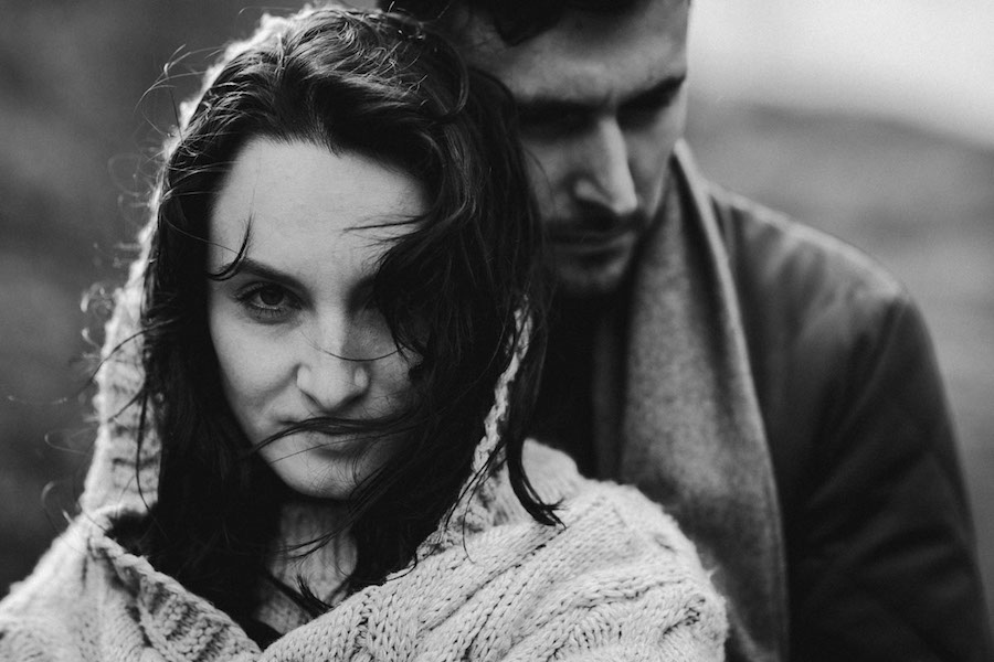 after wedding photo session in scotland