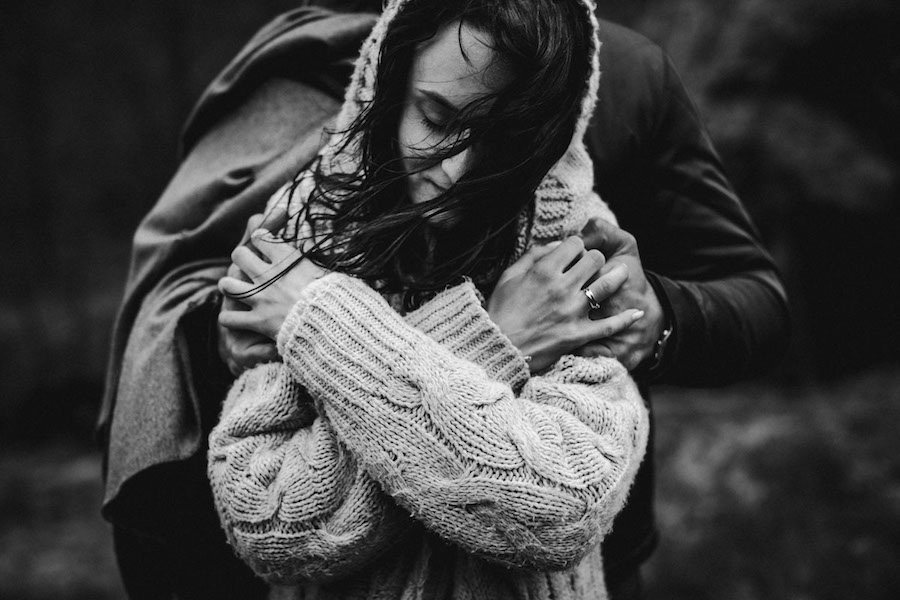 after wedding photo session in scotland