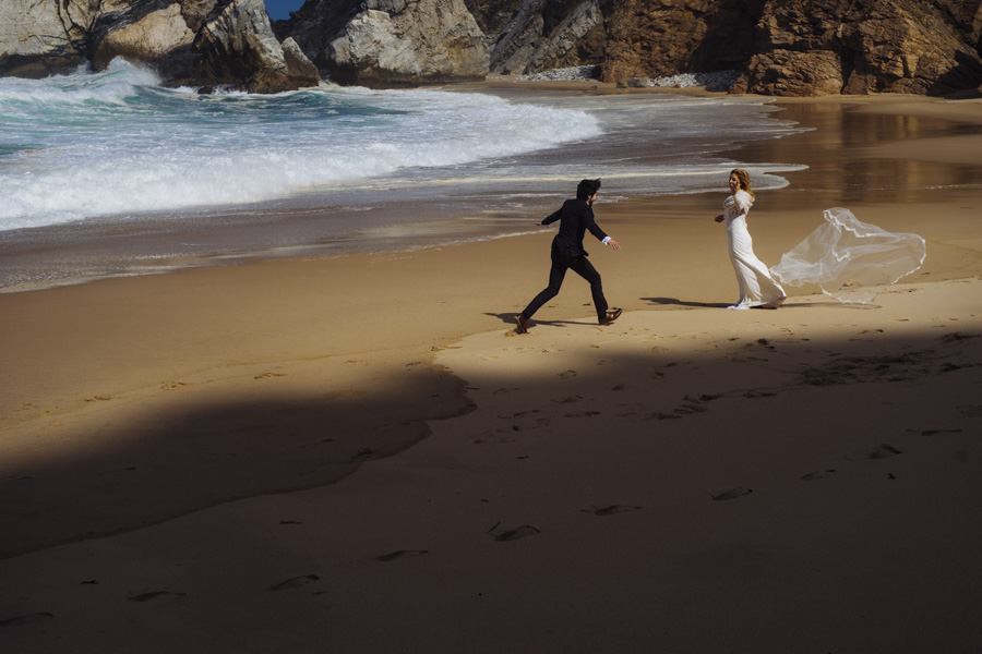 outdoor wedding session