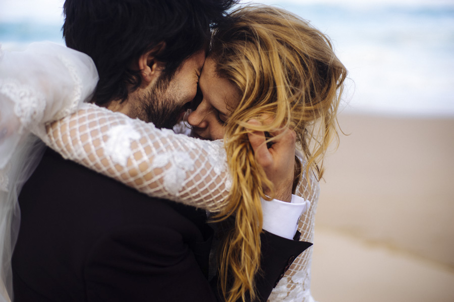 outdoor wedding session