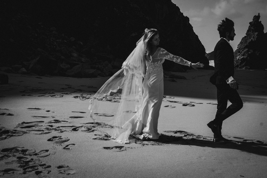 outdoor wedding session portugal