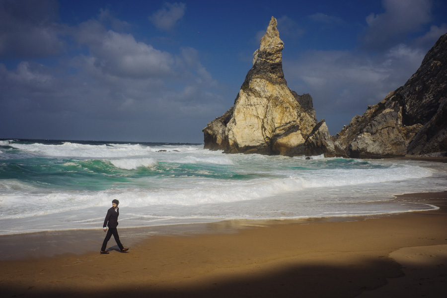 outdoor wedding session portugal