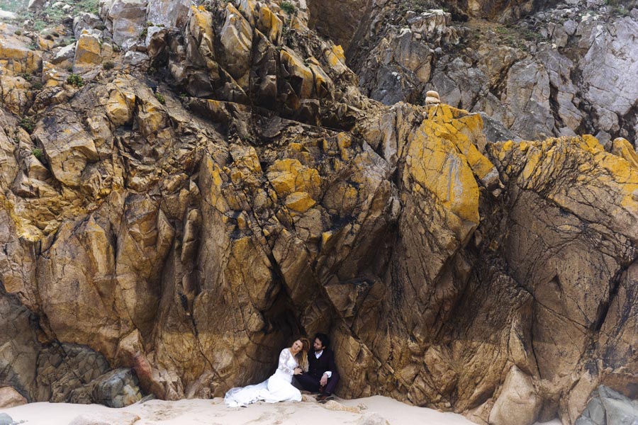 outdoor wedding session portugal