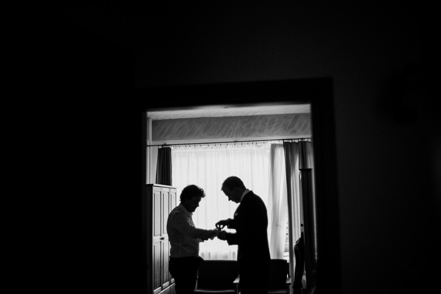 International wedding in Poland