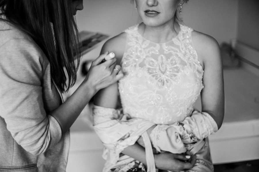 International wedding in Poland