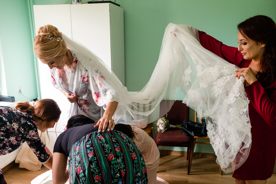 International wedding in Poland