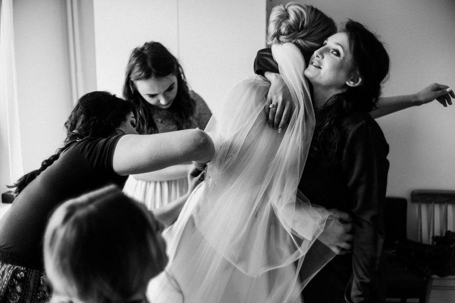 International wedding in Poland
