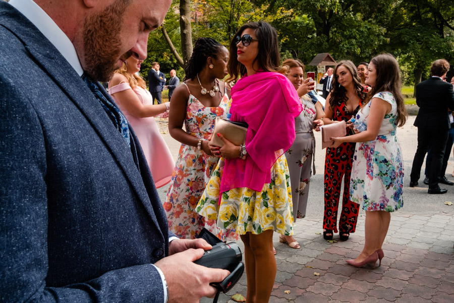 International wedding in Poland