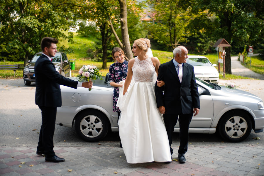 International wedding in Poland