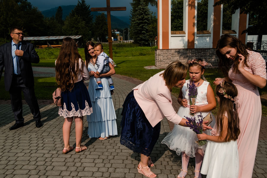 International wedding in Poland