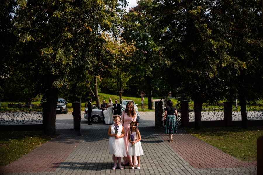 International wedding in Poland