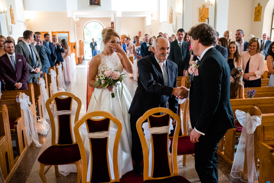 International wedding in Poland