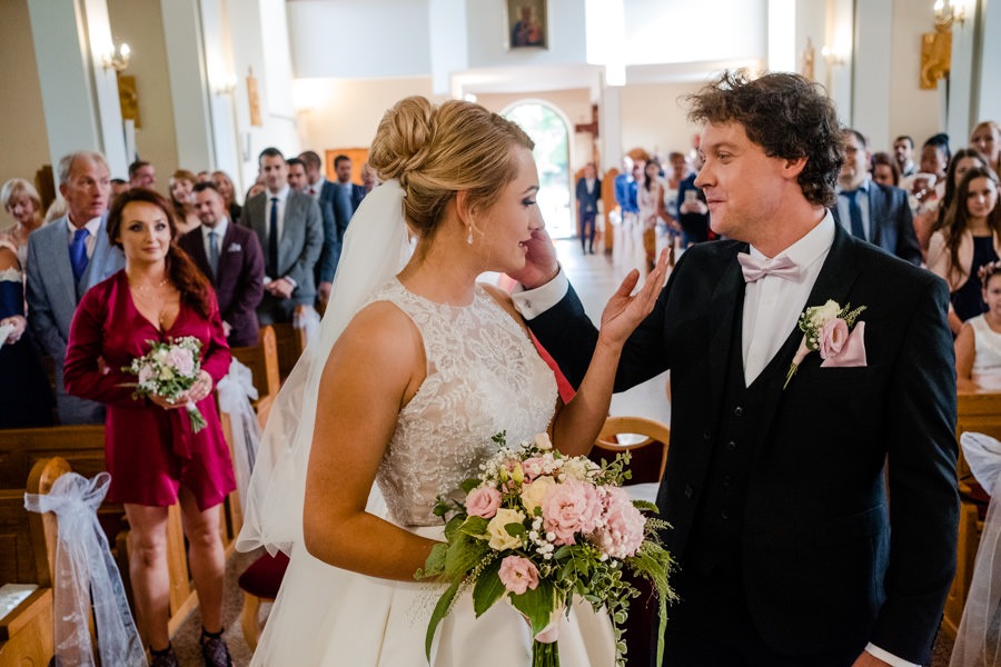 International wedding in Poland