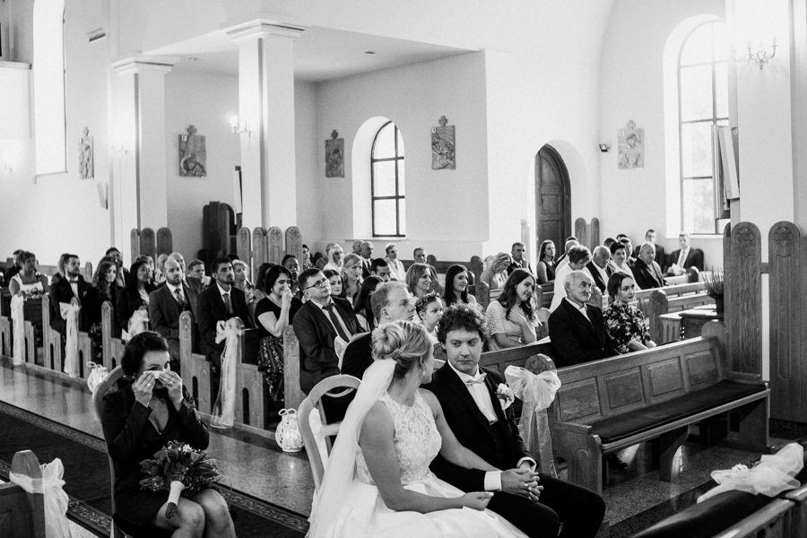 International wedding in Poland