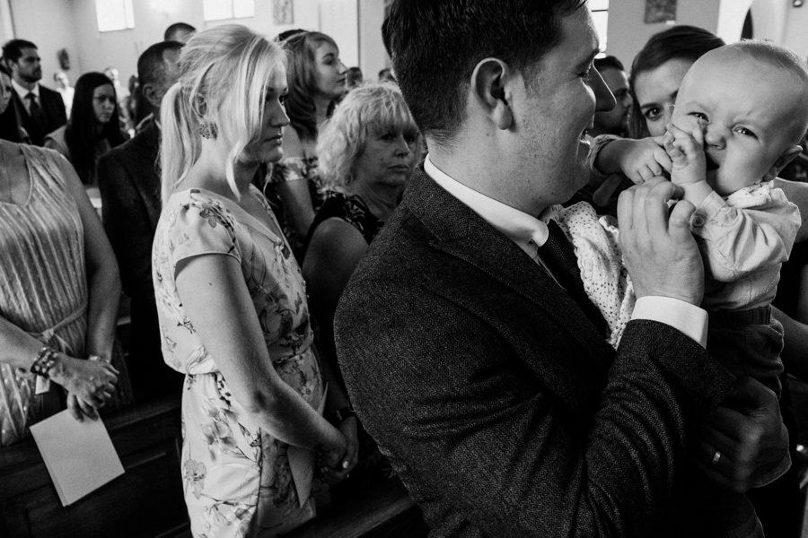 International wedding in Poland