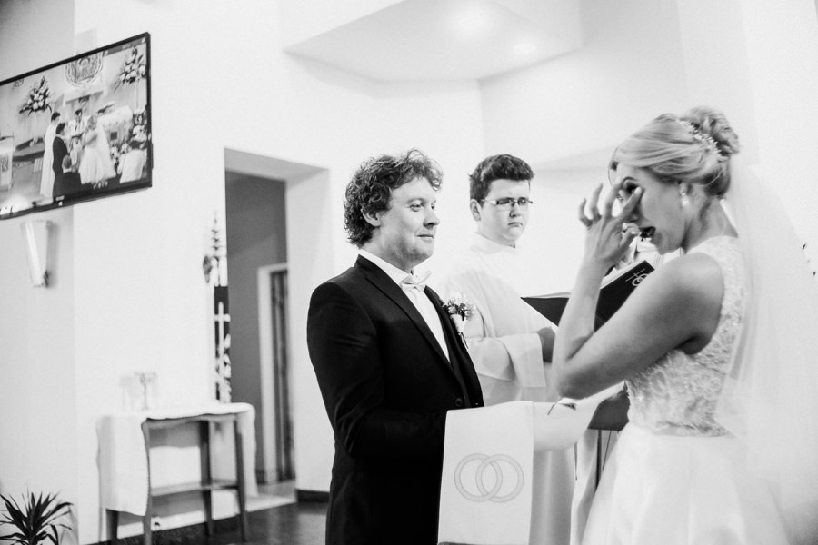 International wedding in Poland