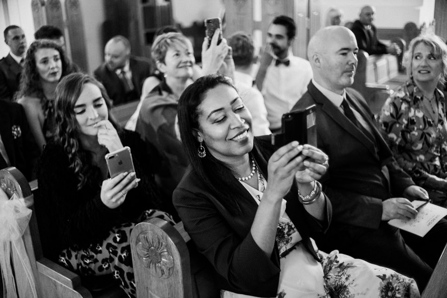 International wedding in Poland