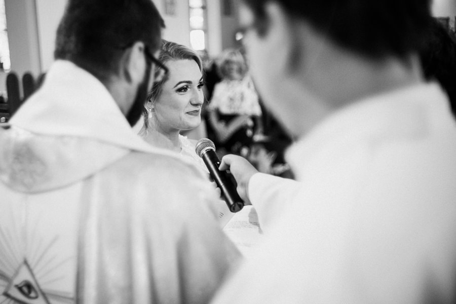International wedding in Poland