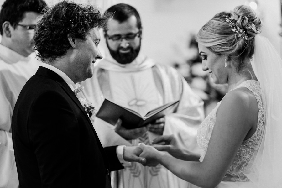 International wedding in Poland