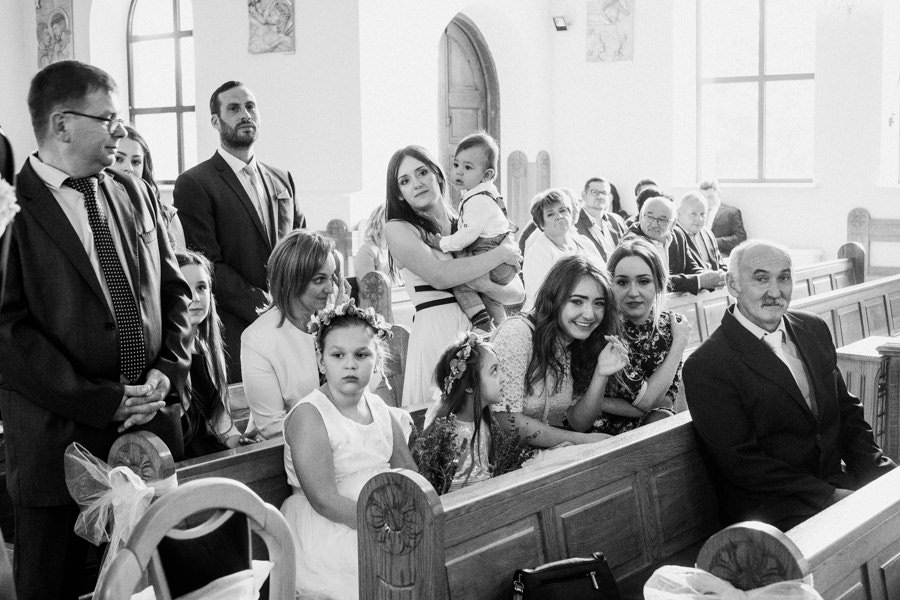 International wedding in Poland