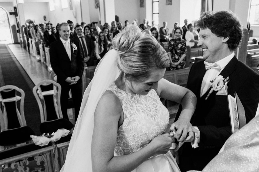 International wedding in Poland