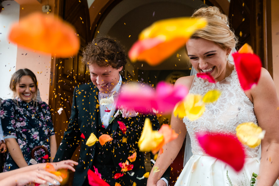 classic wedding in Poland