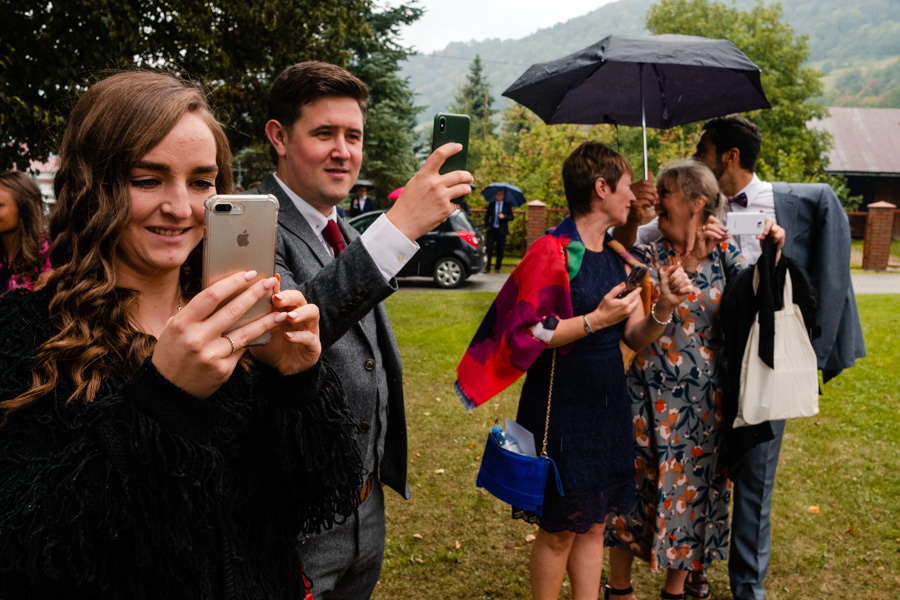 classic wedding in Poland