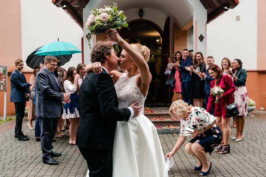 classic wedding in Poland