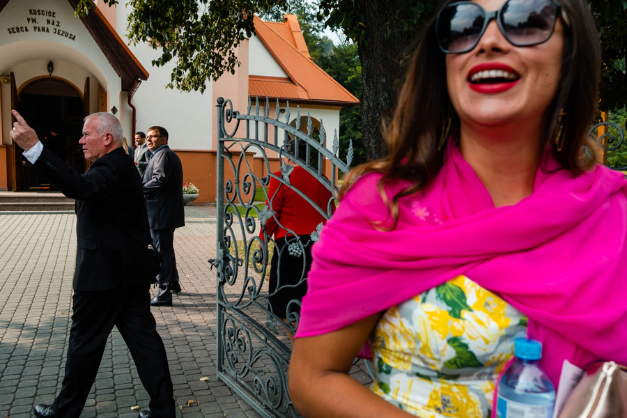 classic wedding in Poland