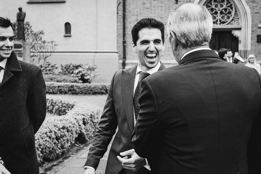 Spanish wedding in cracow