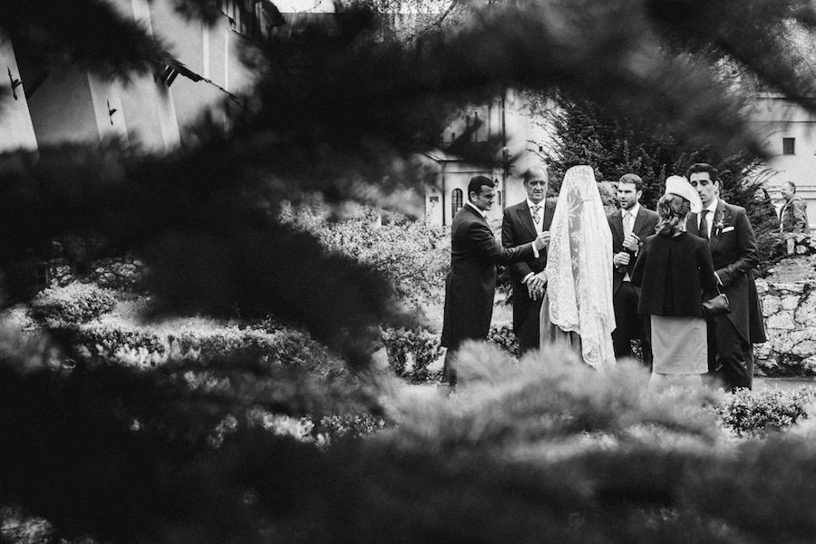 Spanish wedding in cracow