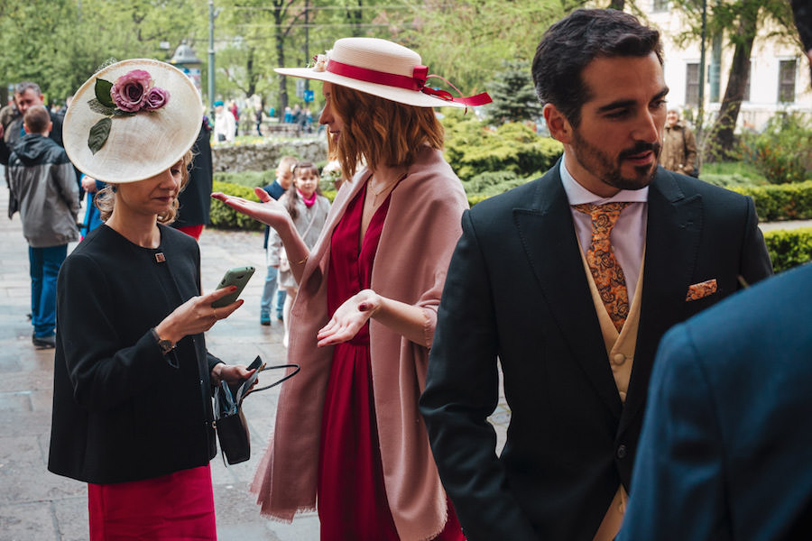 Spanish wedding in cracow