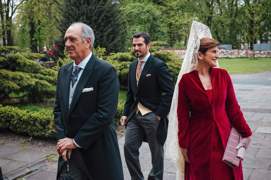 Spanish wedding in cracow