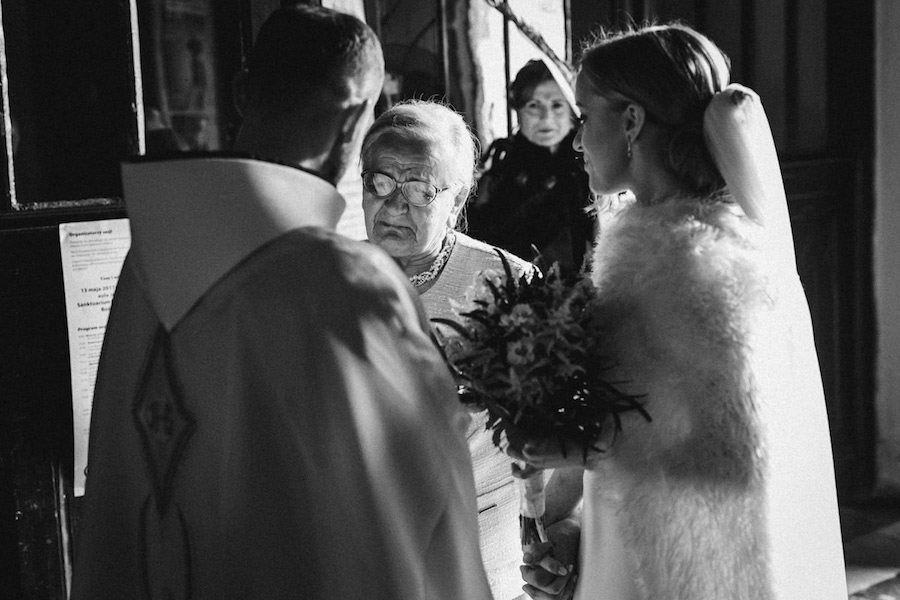 Spanish wedding in cracow