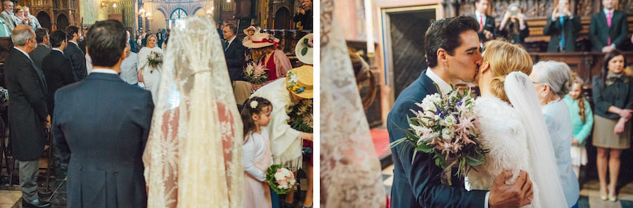 Spanish wedding in cracow