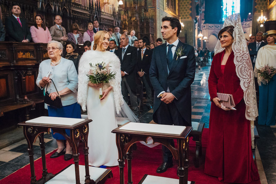 Spanish wedding in cracow
