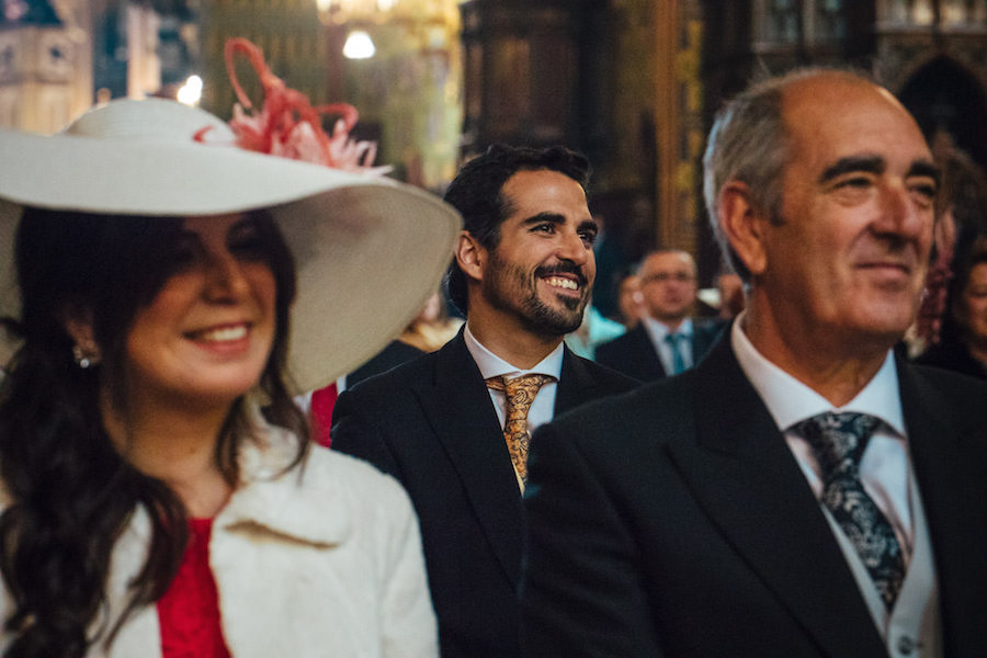 Spanish wedding in cracow