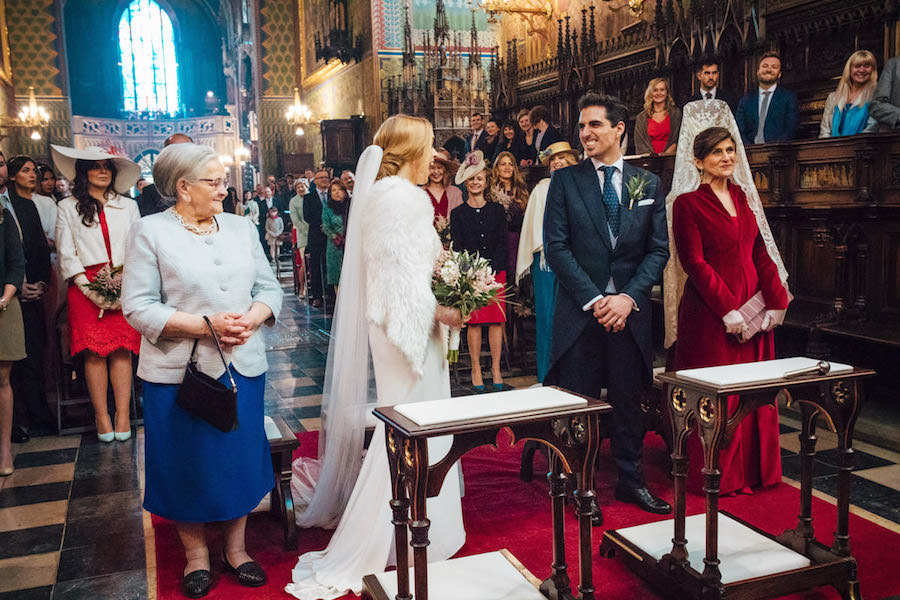 polish-spanish wedding