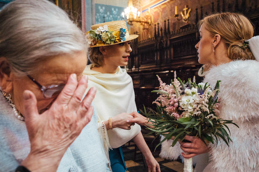 polish-spanish wedding