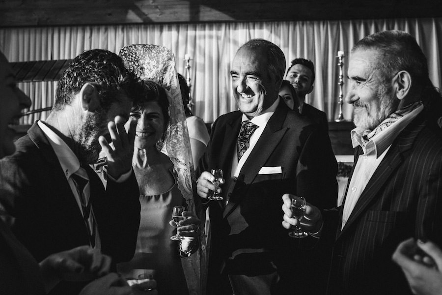 polish-spanish open air wedding
