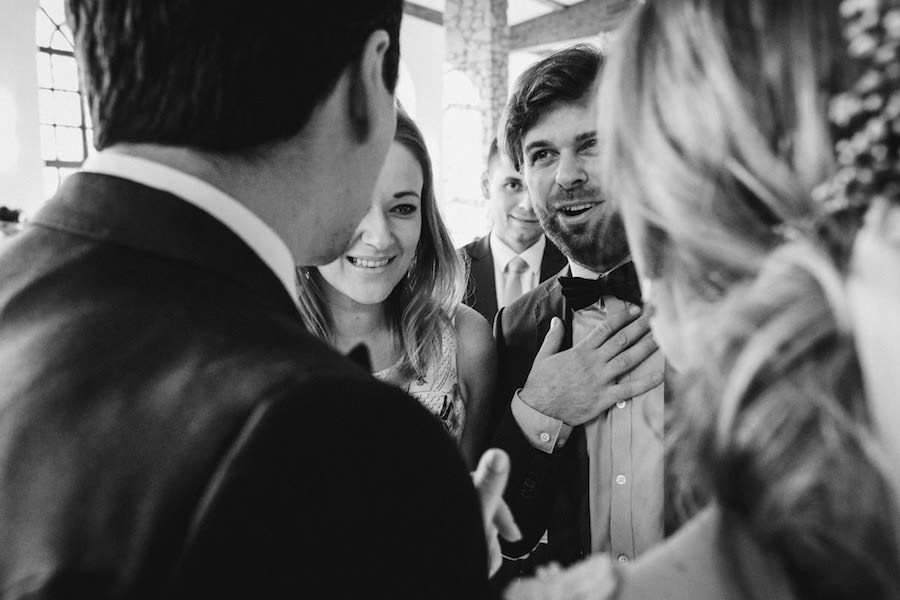 polish-spanish open air wedding