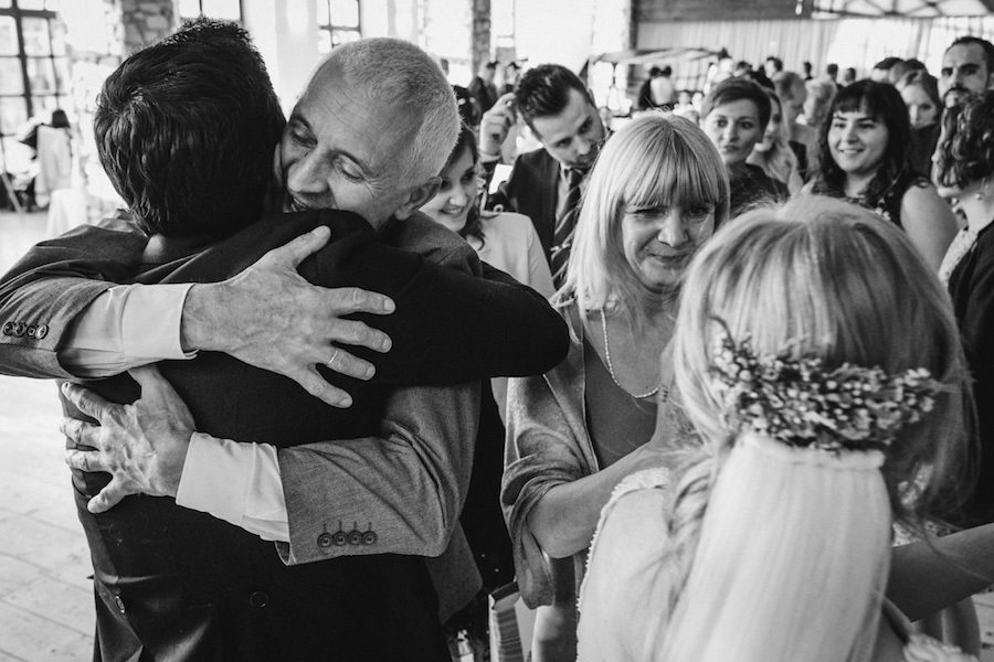 polish-spanish open air wedding