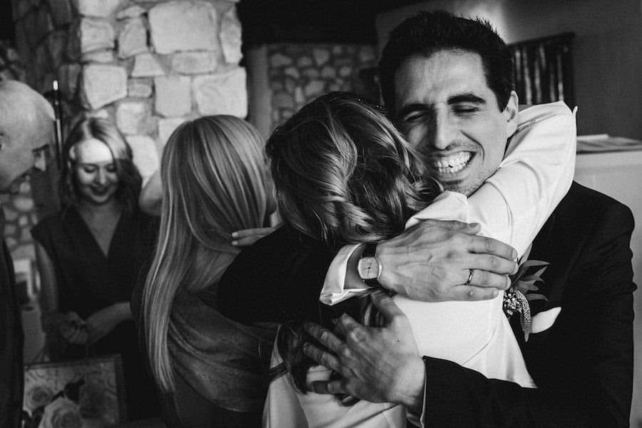 polish-spanish open air wedding
