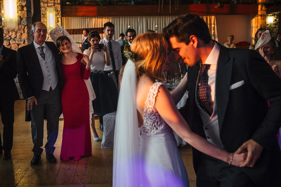 polish-spanish open air wedding